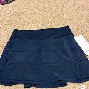 Lululemon Pace MR Skirt long Sz 6 NWT